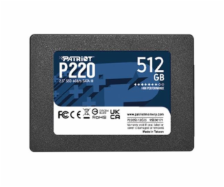 P220 512 GB, SSD