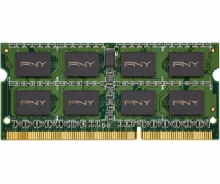 PNY SOD8GBN12800/3L-SB PNY 8GB DDR3 1600MHz/SO-DIMM/CL11/...