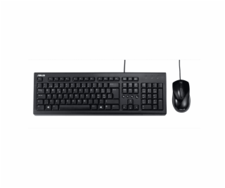 ASUS U2000 KEYBOARD+ MOUSE/BK/CZ