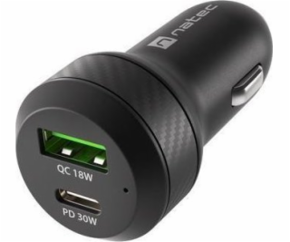 Natec Car charger Coney PD3.0 48W QC3.0