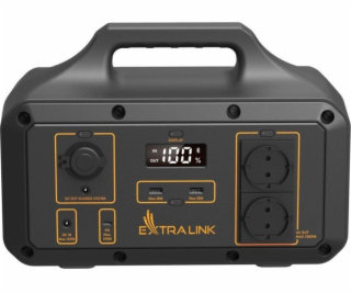 Extralink EPS-S600S portable power station 6 Lithium-Ion ...