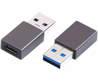 Adaptér C-TECH USB 3.2 Type-C na USB A (CF/AM)