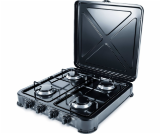 Promis KG400C hob Black White Countertop Gas 4 zone(s)