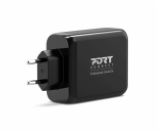 PORT CONNECT Síťová nabíječka pro USB-C a  USB-A, 120 W, ...