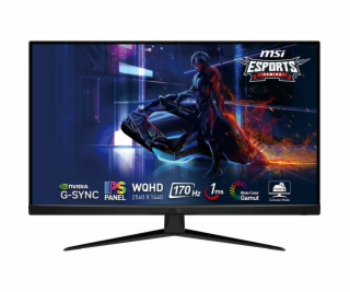 MSI Gaming monitor G321Q, 31,5 /2560 x 1440 /IPS, 170Hz/1...