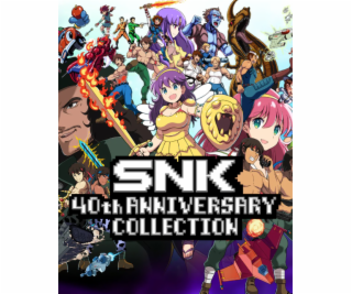 ESD SNK 40th ANNIVERSARY COLLECTION