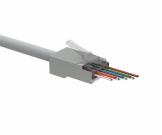 Konektor Solarix SXRJ45-5E-STP-EASY Univerzální, RJ45, CA...