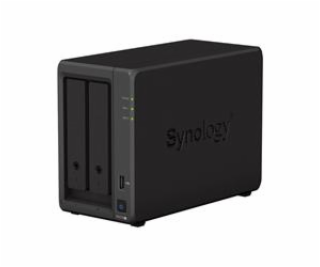 Synology DiskStation DS723+, 2-bay NAS, CPU DC AMD Ryzen ...