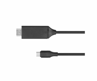 Kabel USB Kruger&Matz USB-C - HDMI 2 m Czarny (KM1249)