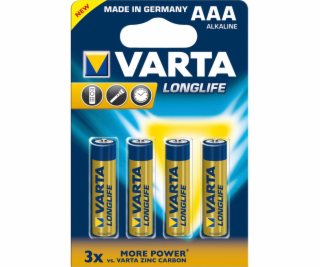 50x4 Varta Longlife Extra Micro AAA LR 03       baleni v ...