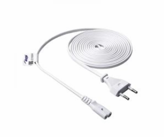 Akyga napájecí kabel 3m/250V/CEE 7/16 na IEC C7/2x0.5mmm2...