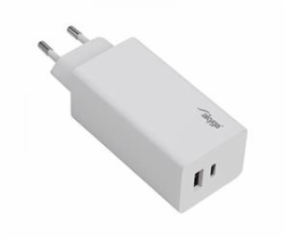 Akyga USB Nabíječka USB-A + USB-C PD 5-20V / max. 5A 100W...