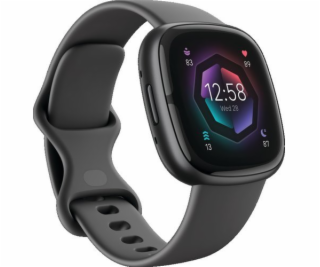 Smartwatch Fitbit Sense 2 Czarny (FB521BKGB)