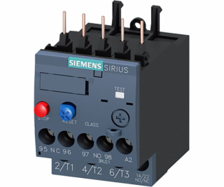 Siemens Tepelné relé 1.4 - 2A S00 (3RU2116-1BB0)