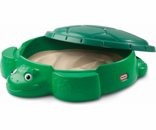 Little Tikes Sandbox s víkem Turtle 110x93 cm (173905E3)