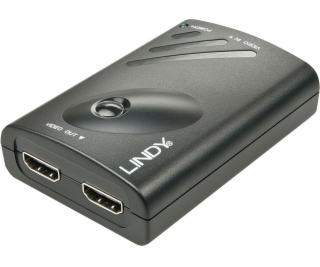 Lindy DisplayPort na 2x HDMI (38409)