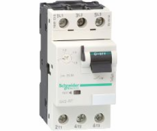 Schneider Motor switch 3P 0,37 kW 0,63-1A (GV2RT05)