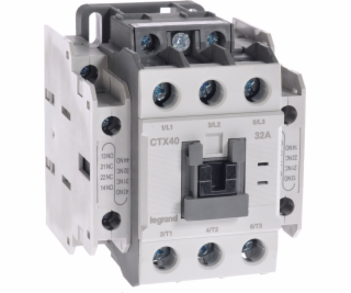 Stýkač Legrand CTX3 3P 32A 2NO2NC 230V AC - 416126