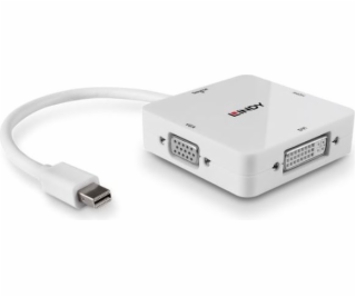 Lindy DisplayPort Mini AV adaptér – HDMI – D-Sub (VGA) – ...