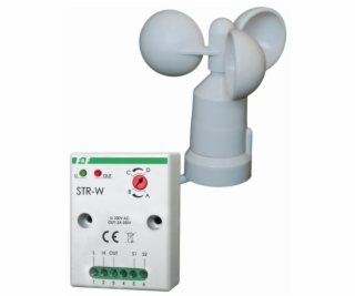 F&amp; Wind Sensor n/t 1NC 100-265V AC IP65 STR-W