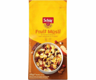 Schar Musli owocowe Fruitt Musli bezglutenowe 375 g