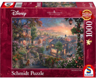 Puzzle Disney: Susi und Strolch