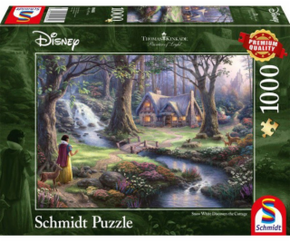 Puzzle Thomas Kinkade: Disney Schneewittchen