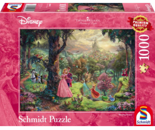 Puzzle Thomas Kinkade: Disney Dornröschen