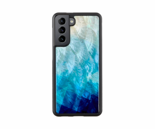 iKins case pre Samsung Galaxy S21 blue lake black