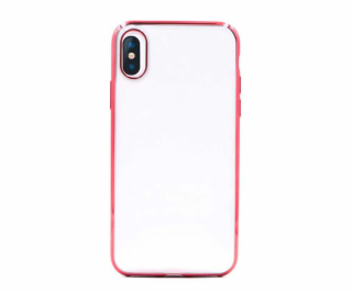 Devia Glitter soft case (TPU) iPhone XS/X(5.8) red