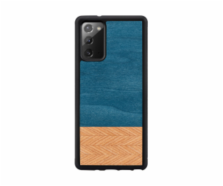 MAN&WOOD case for Galaxy Note 20 denim black