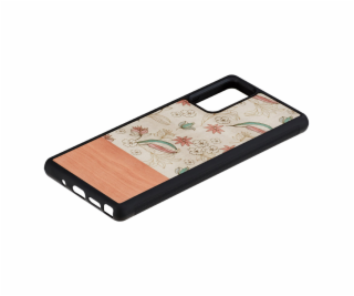 MAN&WOOD case for Galaxy Poznámka: 20 pink flower black