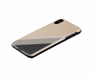 MAN&WOOD SmartPhone case iPhone XS Max grey suit black