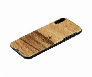 MAN&WOOD SmartPhone case iPhone XR terra black