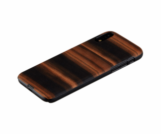 MAN&WOOD SmartPhone case iPhone XR ebony black