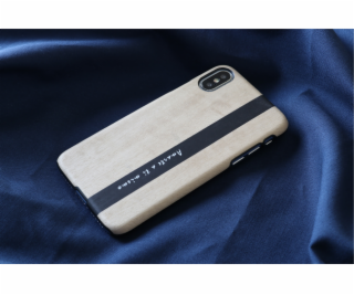 MAN&WOOD SmartPhone case iPhone X/XS black