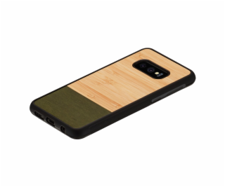 MAN&WOOD SmartPhone case Galaxy S10e bambus forest black