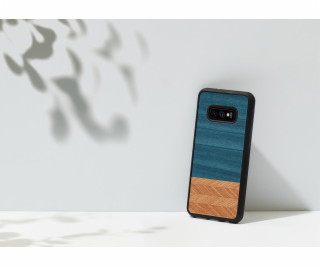 MAN&WOOD SmartPhone case Galaxy S10e denim black