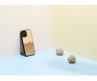 MAN&WOOD case for iPhone 12/12 Pre terra black