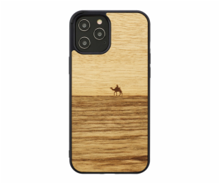 MAN&WOOD case for iPhone 12 Pro Max terra black