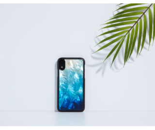 iKins SmartPhone case iPhone XR blue lake black