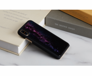 iKins SmartPhone case iPhone XS/S milky way black