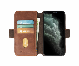 Krusell Sunne PhoneWallet Apple iPhone 12 Pre Max vintage...