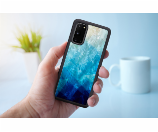 iKins case pre Samsung Galaxy S20 blue lake black