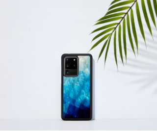 iKins case pre Samsung Galaxy S20 Ultra blue lake black