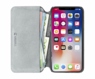 Krusell Broby 4 Card SlimWallet Apple iPhone XS light grey