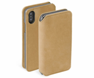 Krusell Broby 4 Card SlimWallet Apple iPhone XS cognac