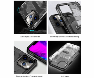 Devia Vanguard shockproof case iPhone 12/12 Pre black