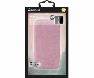 Krusell Broby 4 Card SlimWallet Apple iPhone XS Max pink