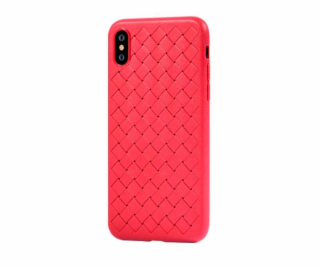 Devia Yison Series Soft Case iPhone XS Max (6.5) červená